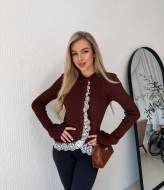 Кофта с кружевом VSH-2010A770