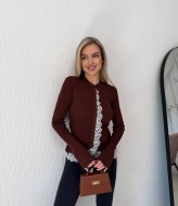 Кофта с кружевом VSH-2010A770