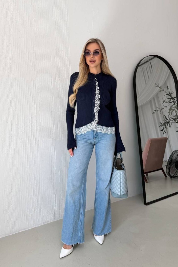 Кофта с кружевом VSH-2010A770