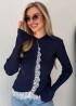 Кофта с кружевом VSH-2010A770