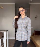 Приталенная рубашка SSY-040A650