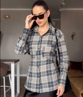 Приталенная рубашка SSY-040A650