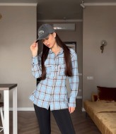 Приталенная рубашка SSY-040A650