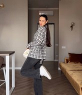 Приталенная рубашка SSY-040A650