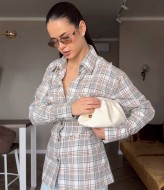 Приталенная рубашка SSY-040A650