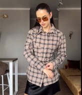 Приталенная рубашка SSY-040A650