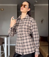 Приталенная рубашка SSY-040A650