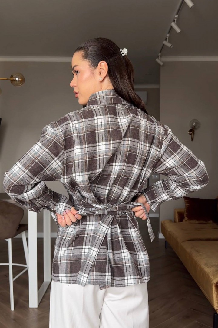 Приталенная рубашка SSY-040A650