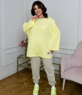 Лонг оверсайз AB-1860A12