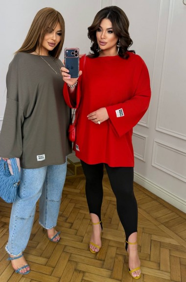 Лонг оверсайз AB-1860A12 Лонг оверсайз AB-1860A12