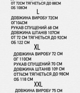 Спортивный костюм NBR-147.2A1560