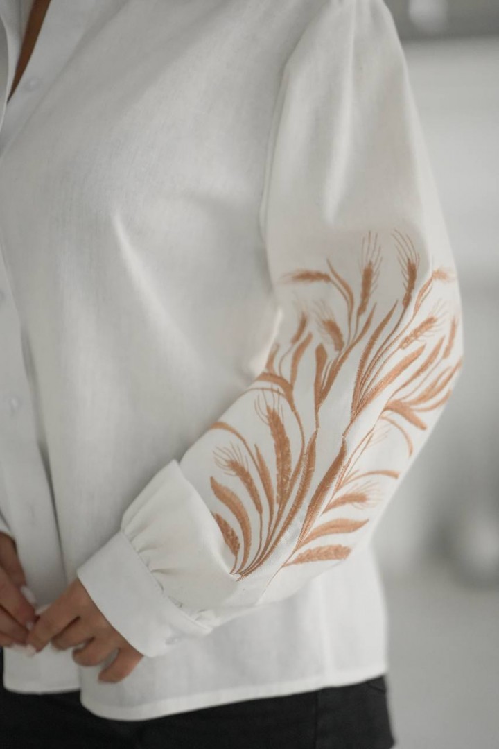 Вышиванка женская KA-7571A800