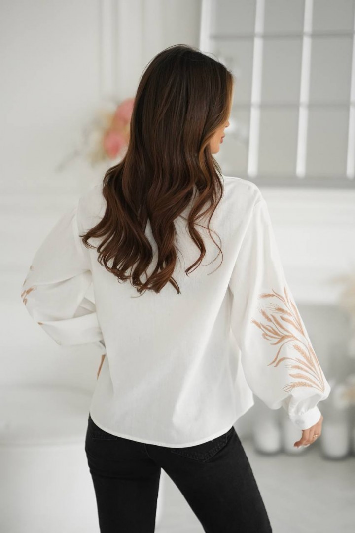 Вышиванка женская KA-7571A800