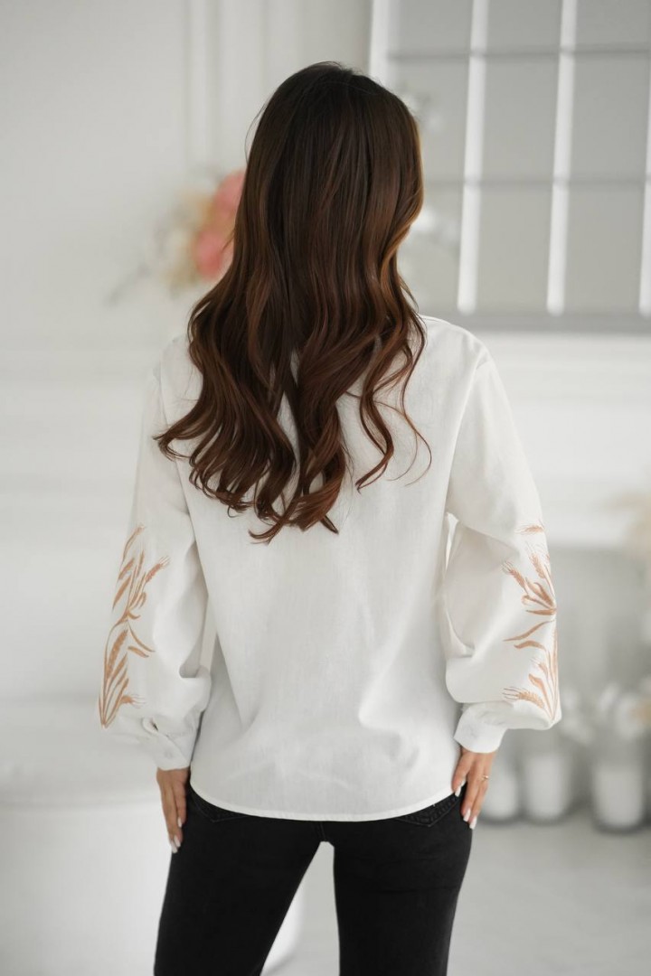 Вышиванка женская KA-7571A800