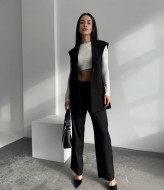 Жилетка с поясом BAC-896A550