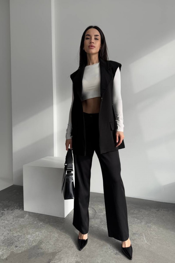 Жилетка с поясом BAC-896A550