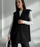 Жилетка с поясом BAC-896A550