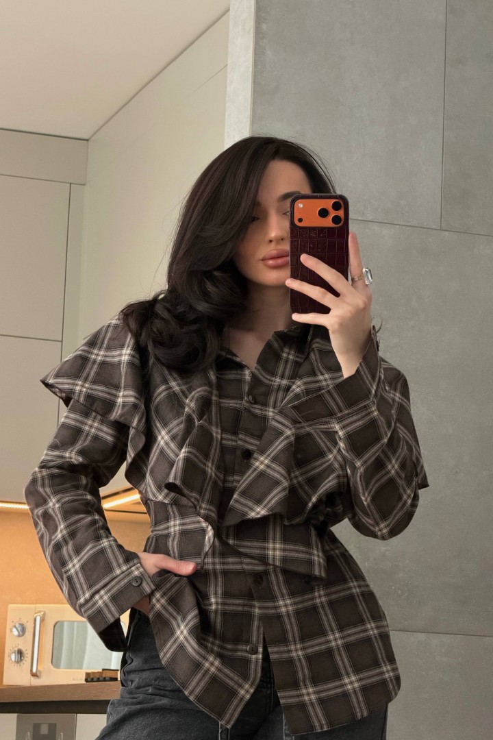 Женская рубашка – конструктор BAC-950A700