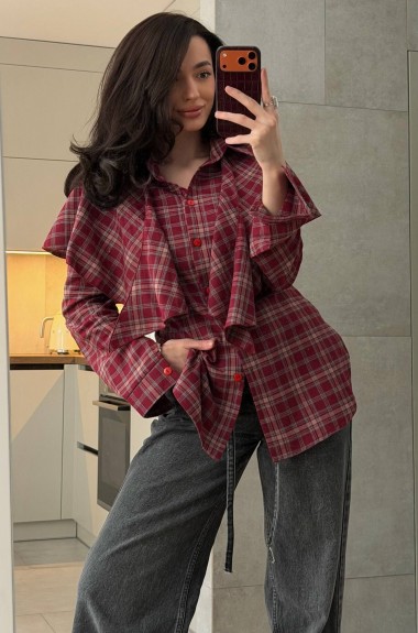 Женская рубашка – конструктор BAC-950A700