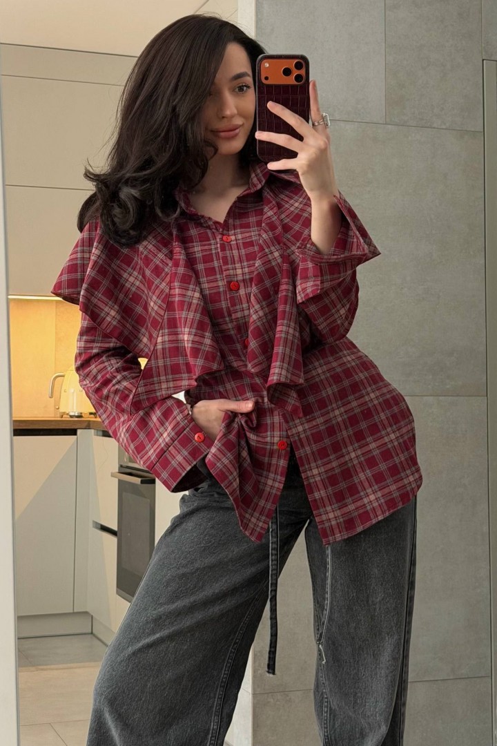 Женская рубашка – конструктор BAC-950A700