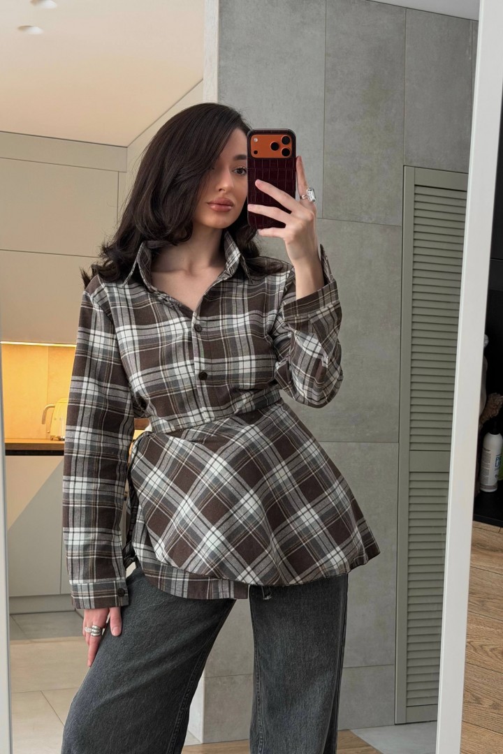 Женская рубашка – конструктор BAC-950A700