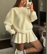 Костюм двойка юбка и батник BAC-912A800