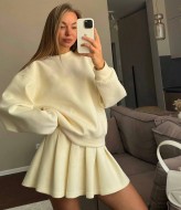 Костюм двойка юбка и батник BAC-912A800