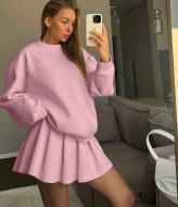 Костюм двойка юбка и батник BAC-912A800