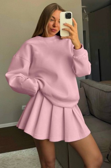 Костюм двійка спідниця і батник BAC-912A800