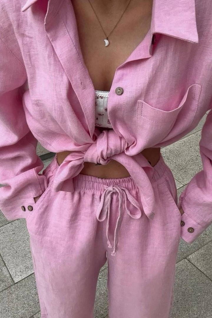 Костюм двойка рубашка и брюки BAC-922A800