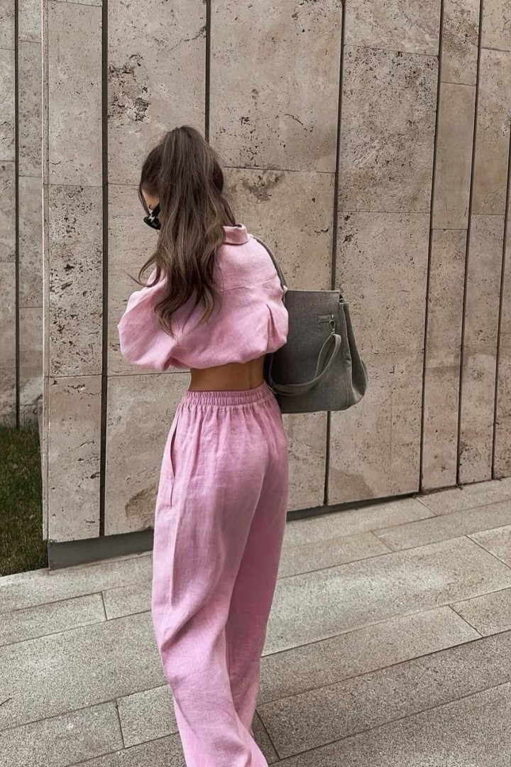 Костюм двойка рубашка и брюки BAC-922A800