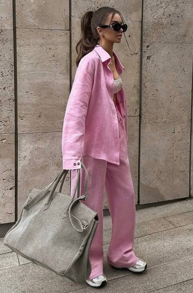 Костюм двойка рубашка и брюки BAC-922A800 Костюм двойка рубашка и брюки BAC-922A800