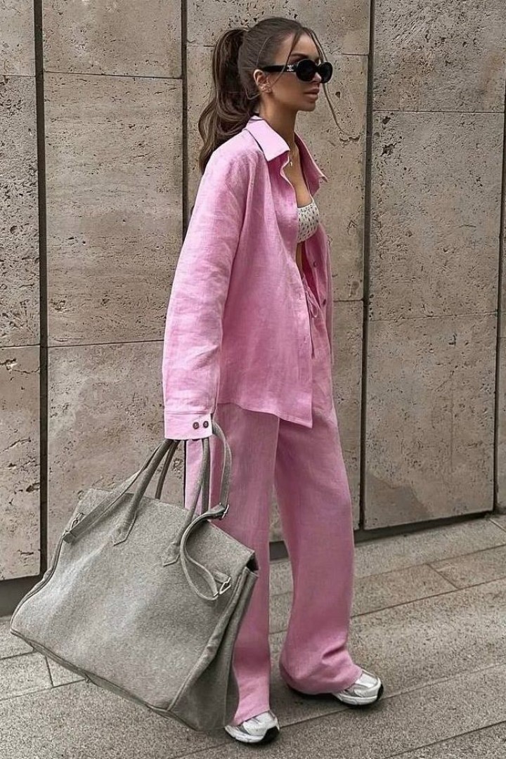 Костюм двойка рубашка и брюки BAC-922A800