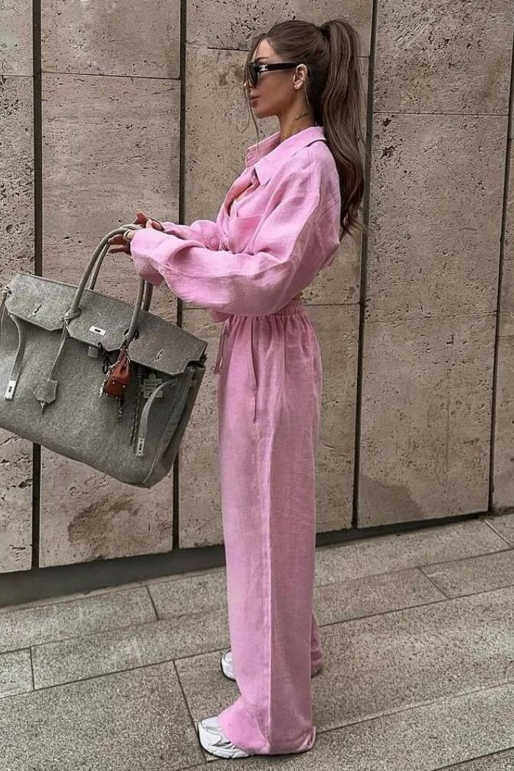 Костюм двойка рубашка и брюки BAC-922A800