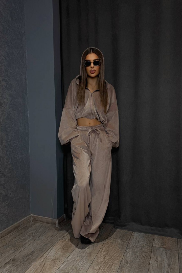 Велюровый костюм FAV-M513A680