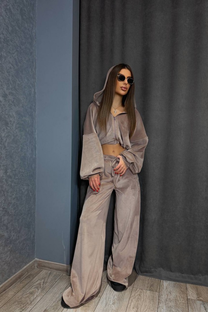 Велюровый костюм FAV-M513A680