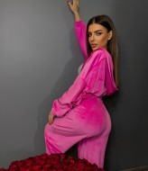 Велюровый костюм FAV-M513A680