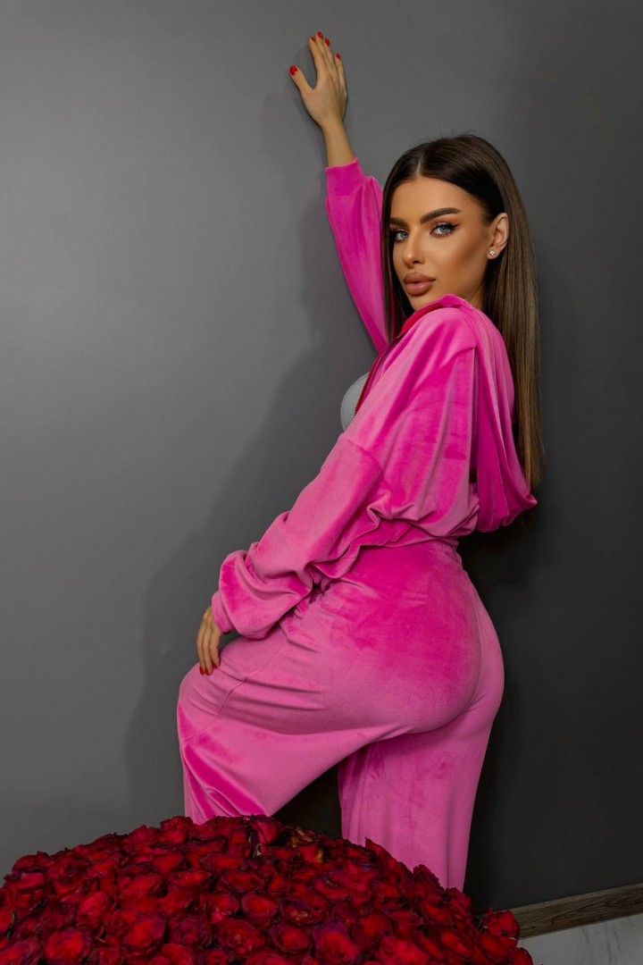 Велюровый костюм FAV-M513A680