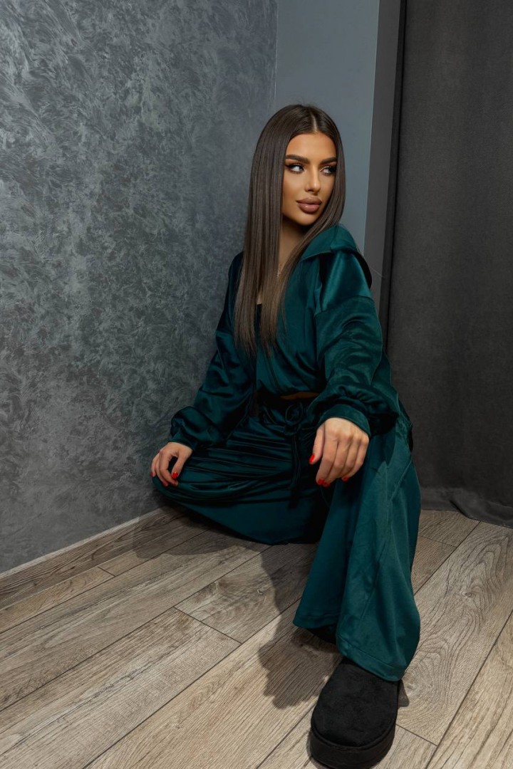 Велюровый костюм FAV-M513A680