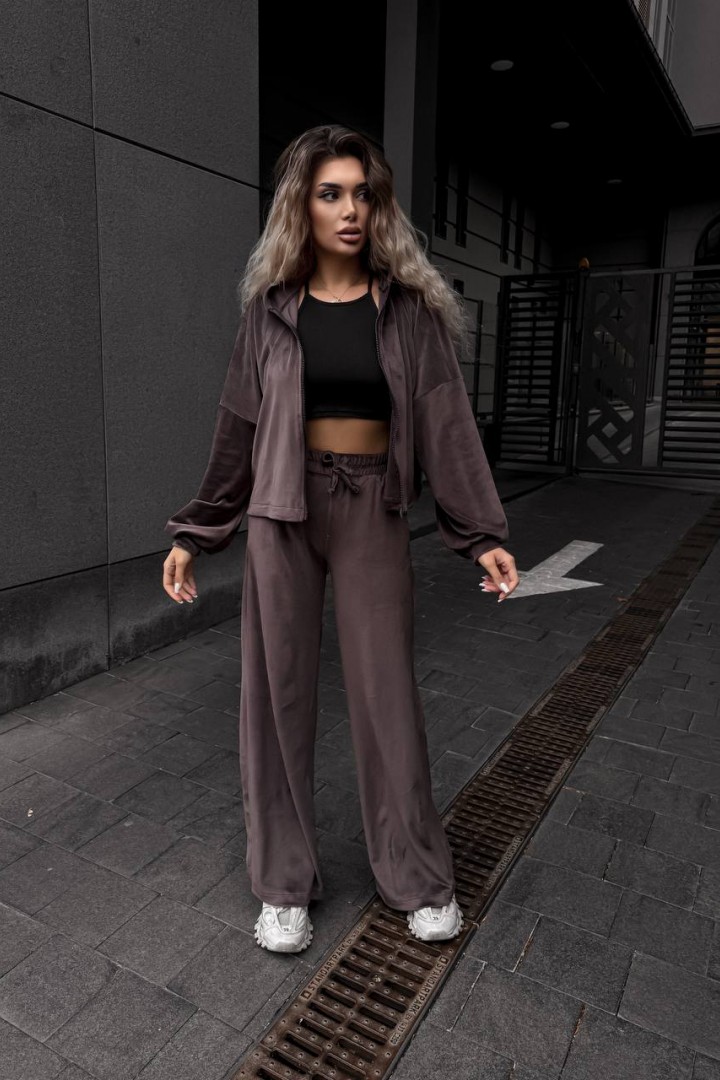 Велюровый костюм FAV-M513A680