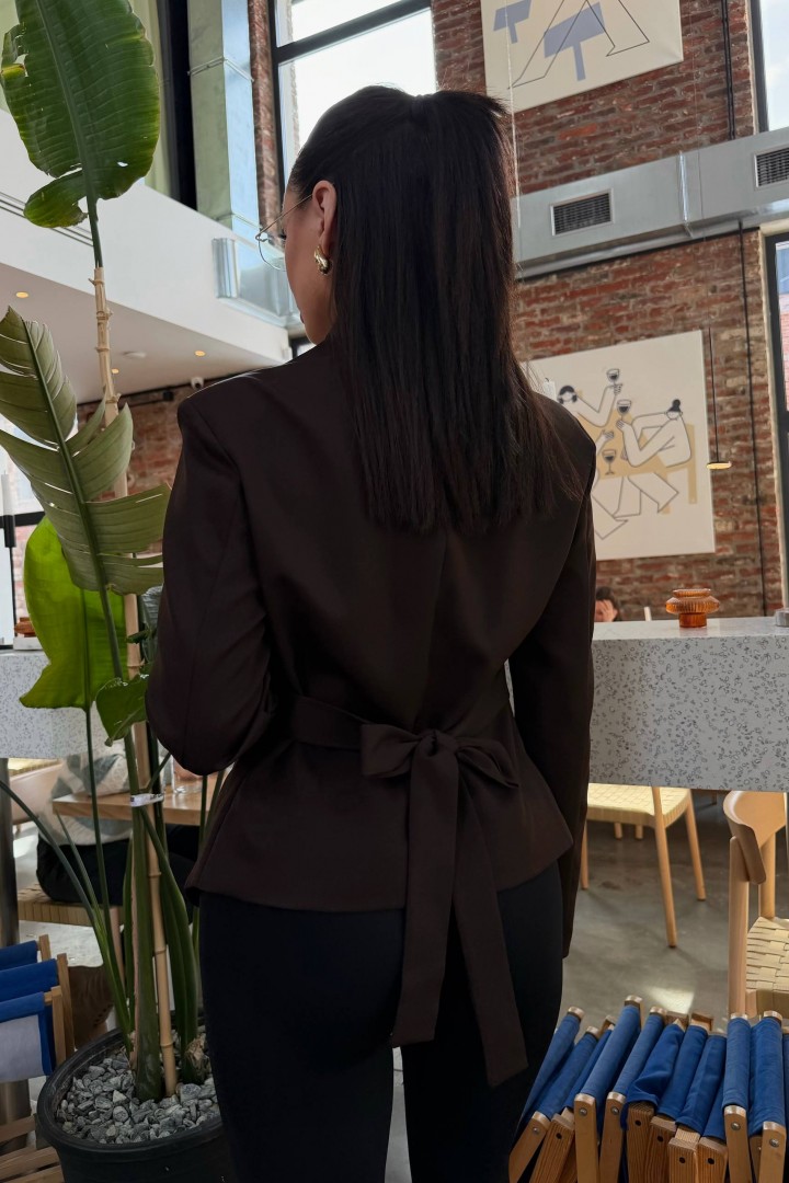 Пиджак с подкладкой BAC-954A680