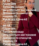 Пиджак с подкладкой BAC-954A680