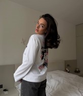 Лонгслив с накатом BAC-952A550