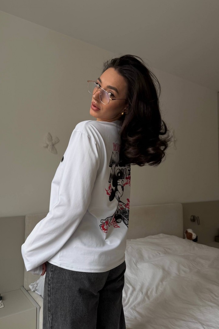 Лонгслив с накатом BAC-952A550