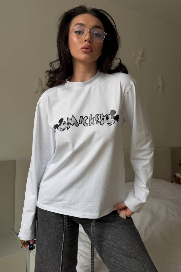 Лонгслив с накатом BAC-952A550