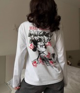 Лонгслив с накатом BAC-952A550