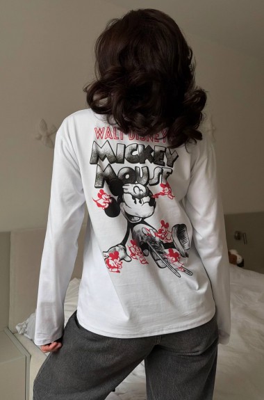 Лонгслив с накатом BAC-952A550