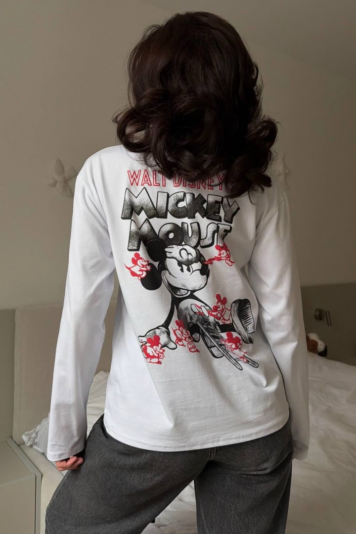 Лонгслив с накатом BAC-952A550