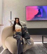 Молодежные спортивные штаны BAC-957A720