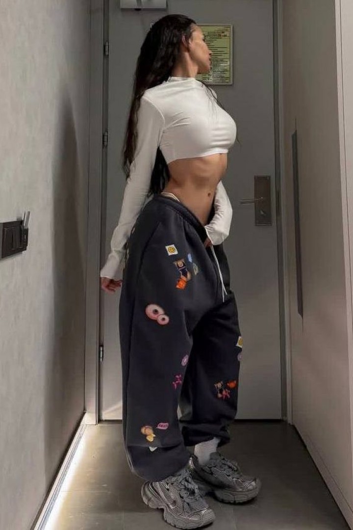 Молодежные спортивные штаны BAC-957A720